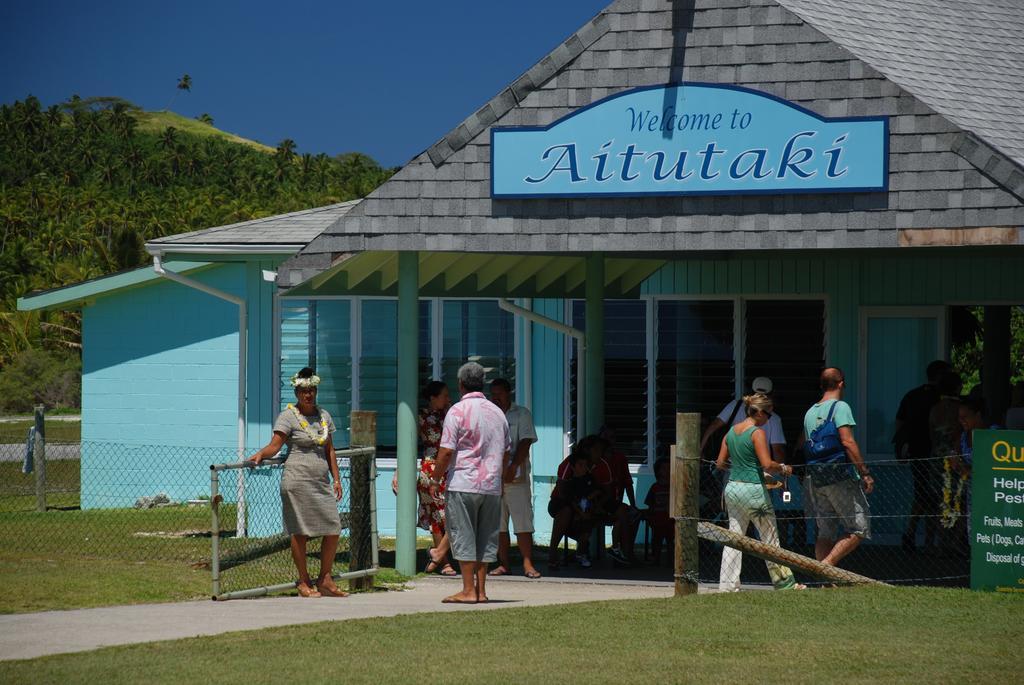 Moana Villa Aitutaki Arutanga ห้อง รูปภาพ